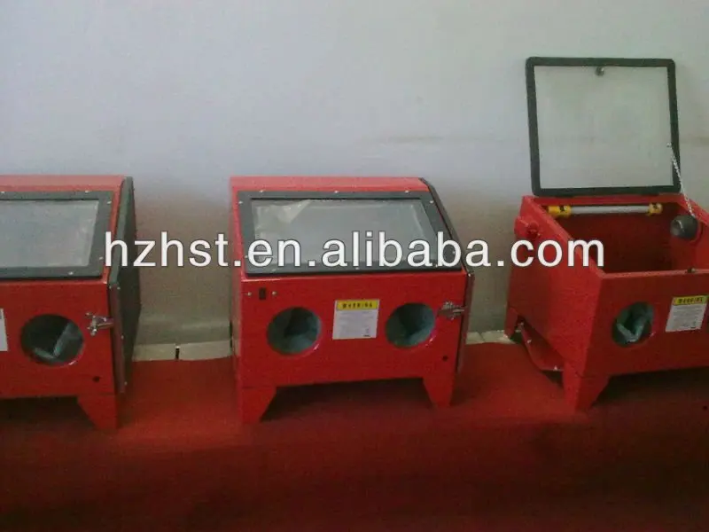 Bencho top sandblaster sandblasting cabinet abrasive blasting machine 90L SBC90 | Инструменты
