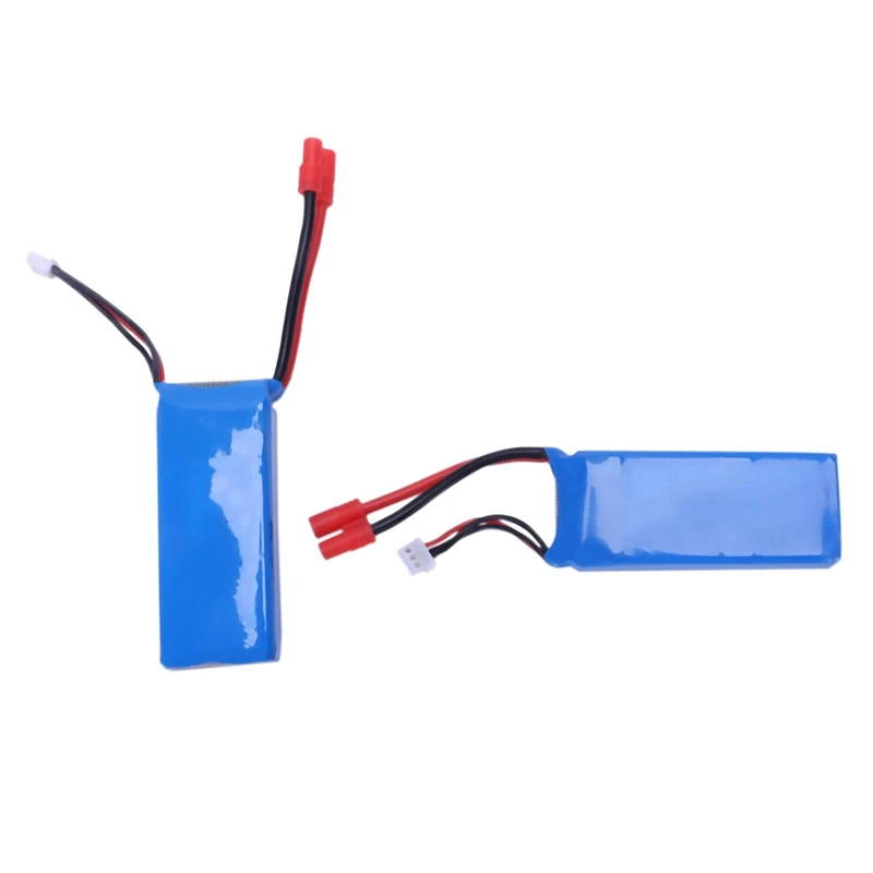 2 шт. 2S 7 4 V 2000Mah Li-Po батарея для X8C X8W Huanqi 899 Rc Дрон Квадрокоптер самолет БПЛА запасные