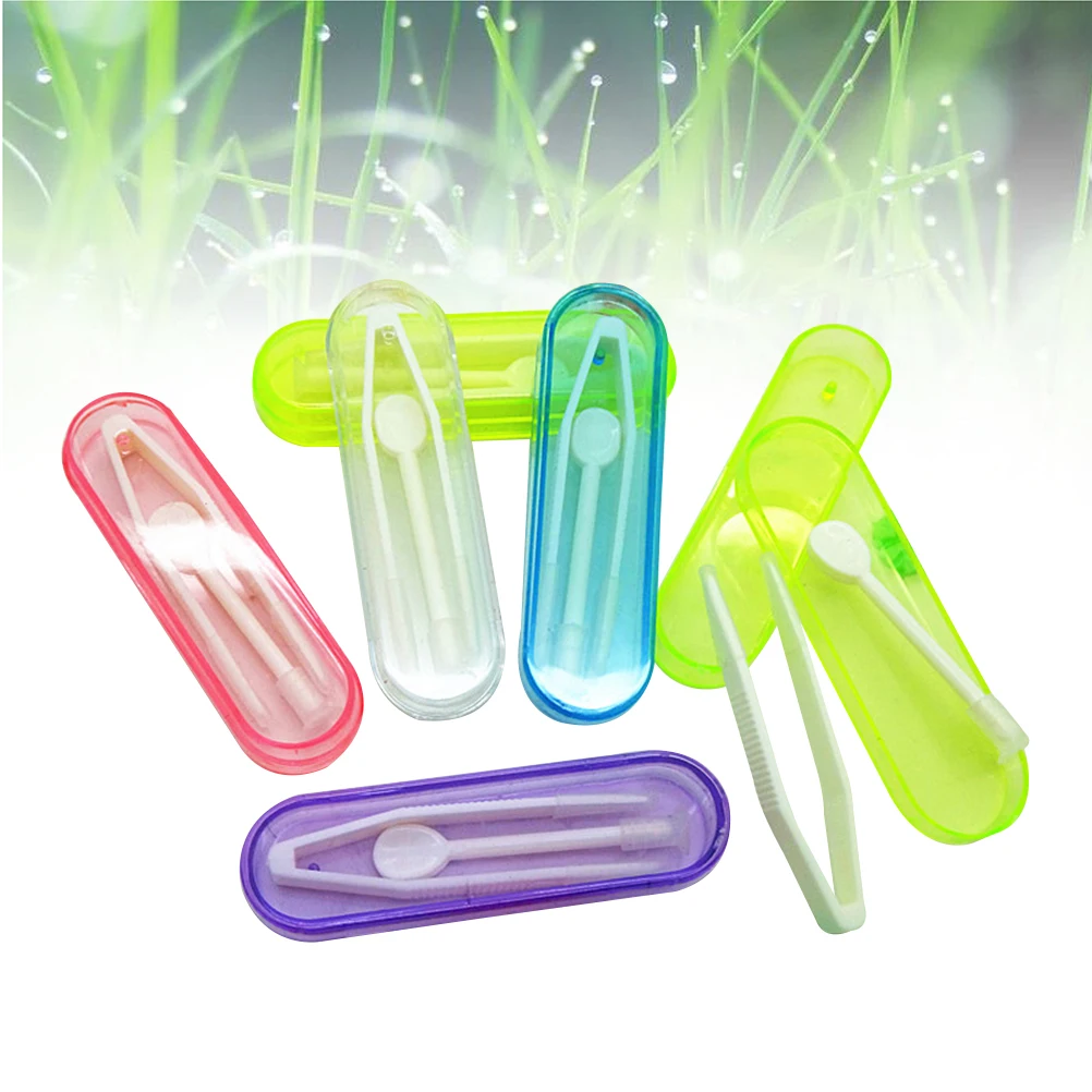 1 комплект для удаления контактных линз практичная чистая всасывающая палочка