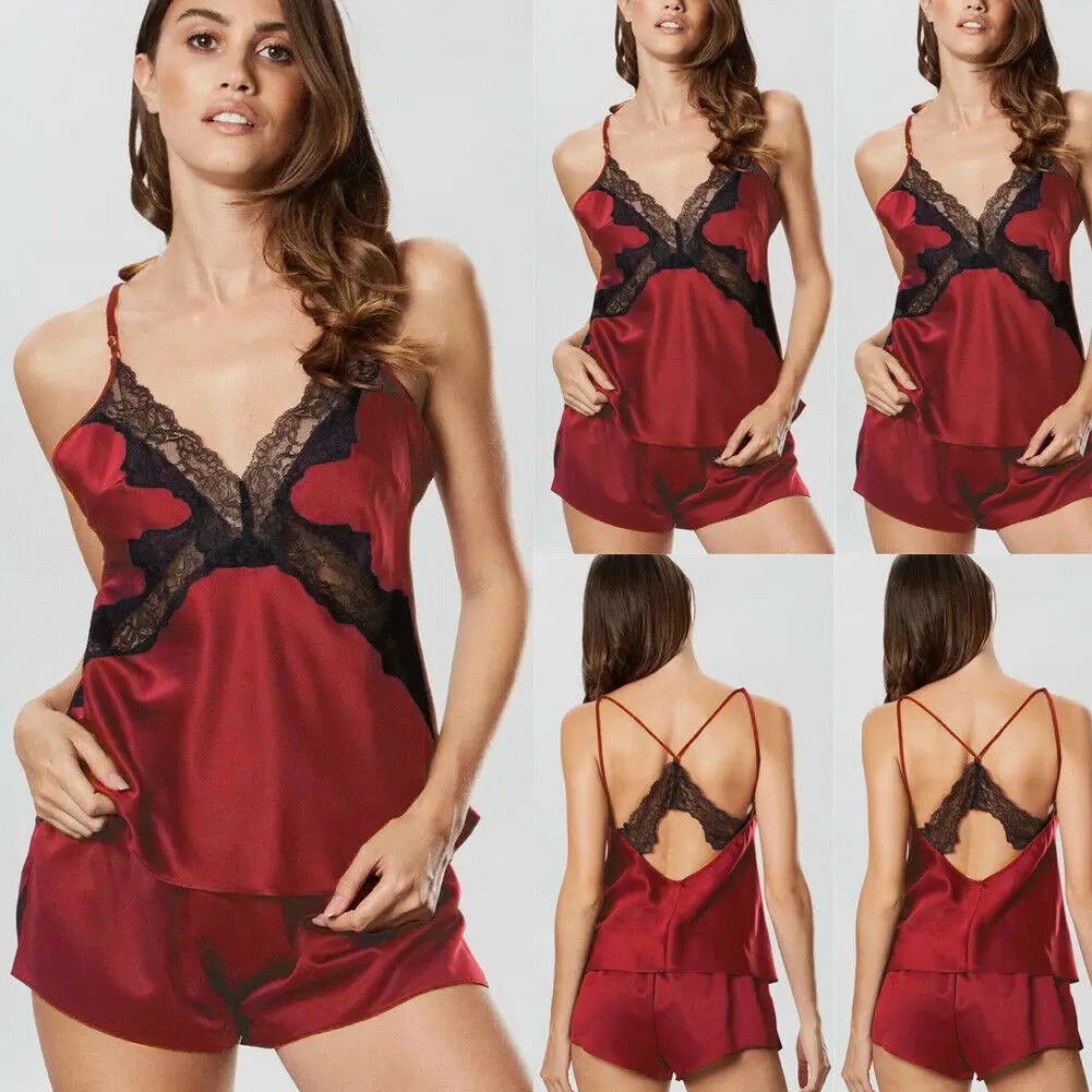 2 шт. женское нижнее белье одежда для сна пижамные комплекты бэйбидолл бандаж