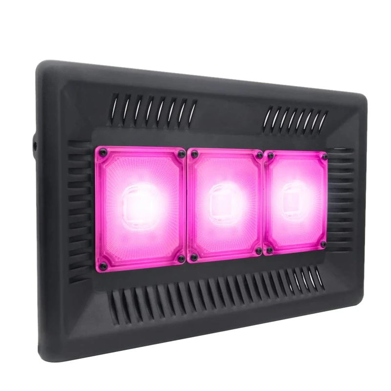 Штепсельная Вилка американского стандарта Led Grow светильник полный спектр 1500W 110V