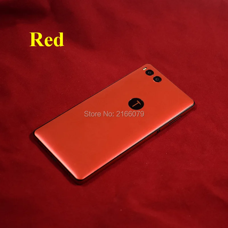 Для Smartisan Nut R1 6 17 &quotфольга полное покрытие Задняя имитация металлическая