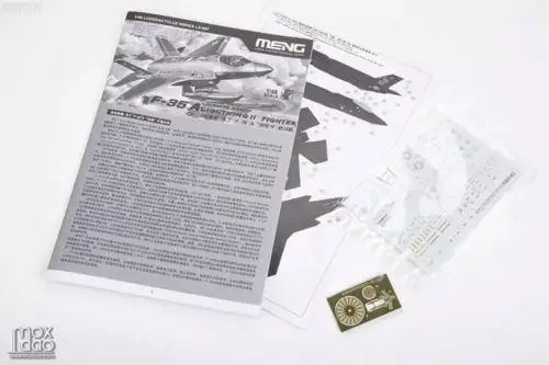 Модель Meng 1/48 комплект моделей Lightning II LOCKHEED MARTIN с разъемом молния в стиле Мартенс |