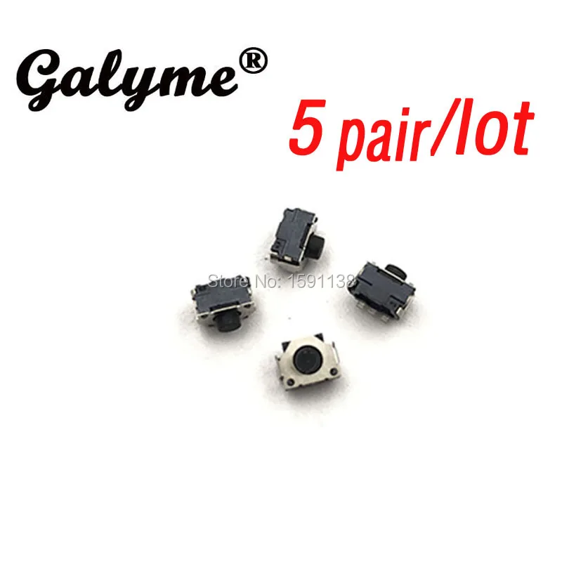 10 шт./лот лидер продаж микро-переключатель L R кнопочный переключатель Nintend LR