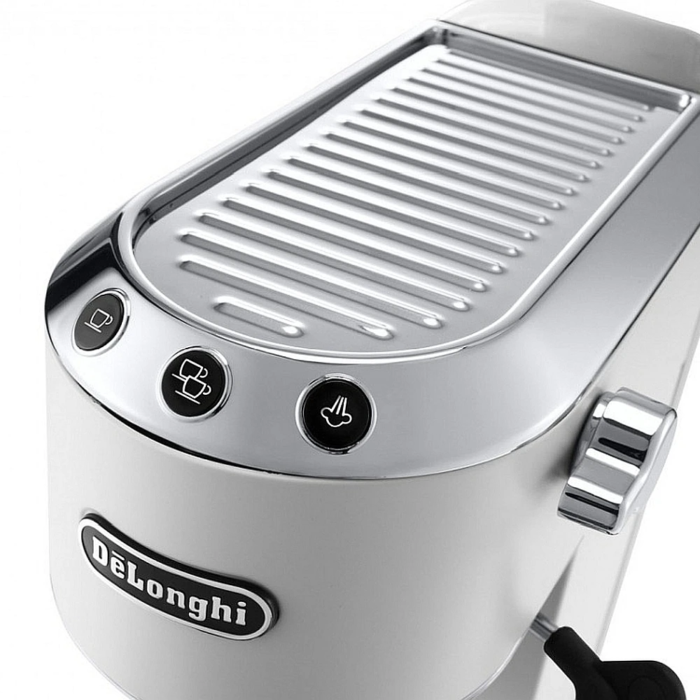 Рожковая кофеварка De’Longhi Dedica EC 685.W|Кофеварки| |