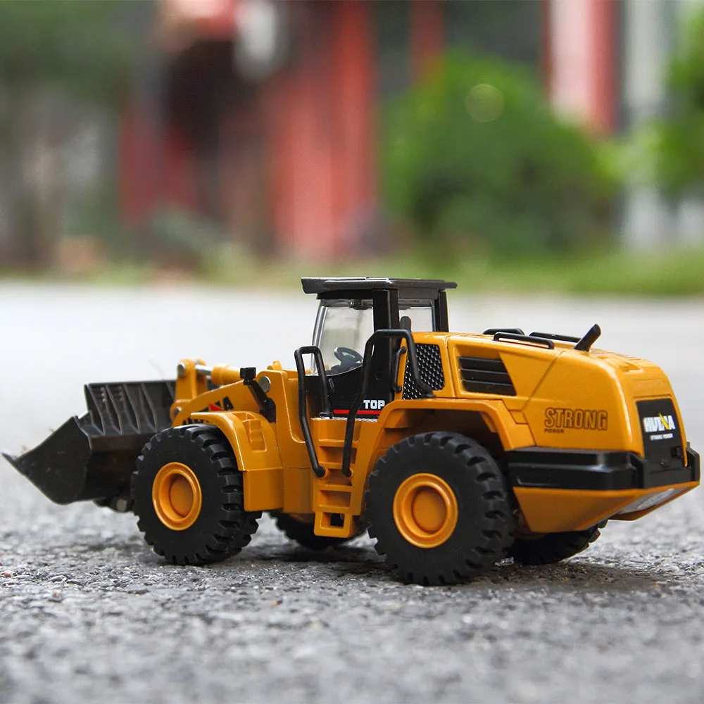 Huina Toys 1:50 Автомобили сплав механический погрузчик инженерный
