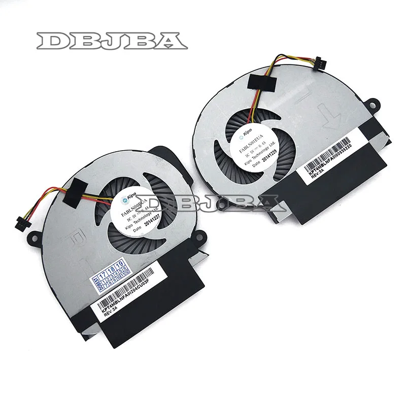 ЦП вентилятор для Toshiba Satellite S55T-B S55T-B5273 S55T-B5282 S55T-B5260 левая и правая стороны FABLN00EUA
