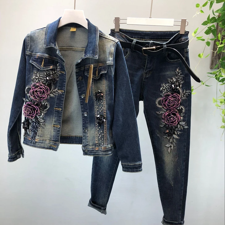 Рваные джинсы для женщин длинные брюки карандаш обычные хлопковые на молнии с