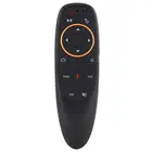 Голосовой пульт дистанционного управления G10, беспроводной мини-пульт дистанционного управления Android TV 2,4 ГГц и инфракрасный обучающий микрофон для компьютера, ПК, Android TV