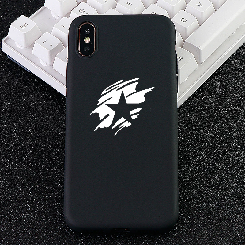 Newmodel Cell Phone Cases for IPhone 6s 7 8 Pluls X XS MAX XR Case Star Flag Soft TPU Silicone Mobile Covers Accessories |