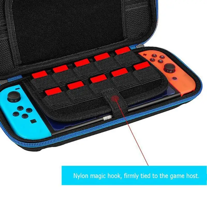 Портативный жесткий чехол для Nintendo Switch водостойкий Eva сумка хранения Nitendo Ns