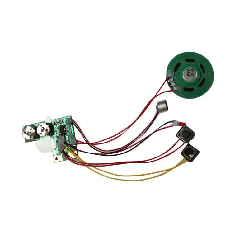 Recordable Voice Module For Greeting Card Music Sound Talk Chip Musical Recognition/Control Modules |