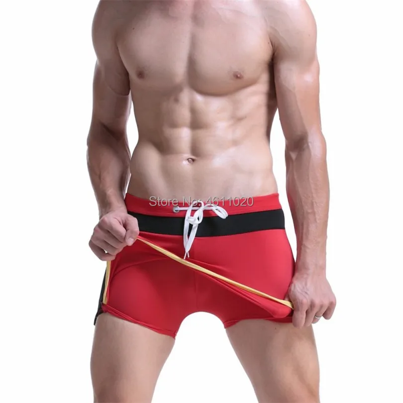 Мужские сексуальные плавки мужские шорты для плавания серфинга боксеры