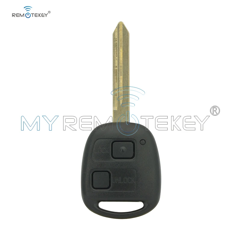 Пульт дистанционного управления Remtekey для Toyota Rav4 Corolla Yaris 2 кнопки 315 МГц чип №/4c /4d67