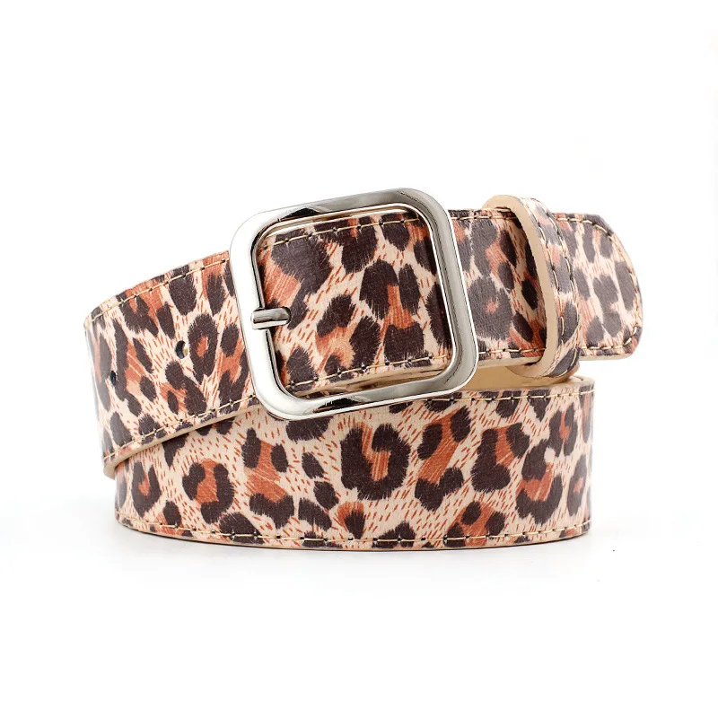 

New Woman Lady Leopard Print Dress Strap Waist Belts Female Fashion Clothing Accessories Girls Adjustable Decoration Waistband