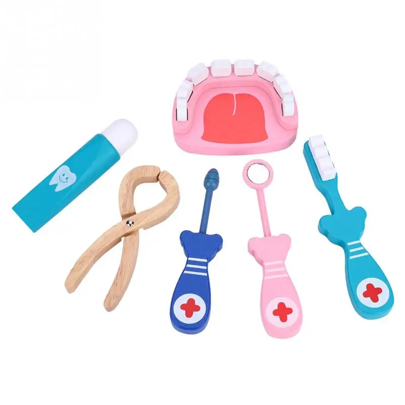 Деревянные игрушки забавные ролевые игры в реальную жизнь искусственная игра