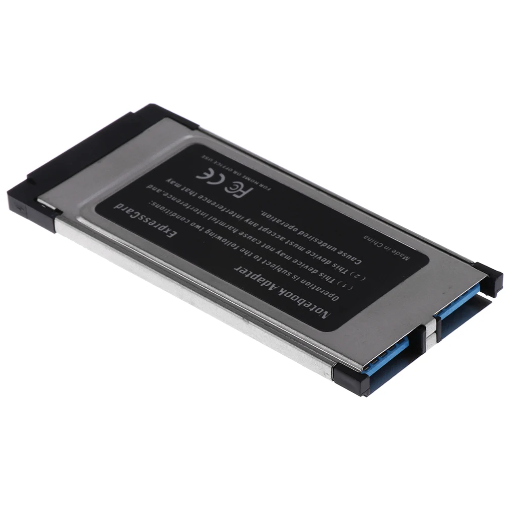Экспресс карта Dovewill на 2 порта usb 3.0 34 мм адаптер преобразователь карты расширения