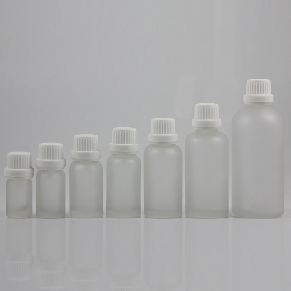 Hot selling unique 5ml glass essential oil sample bottle, empty cosmetic packaging portable wholesale