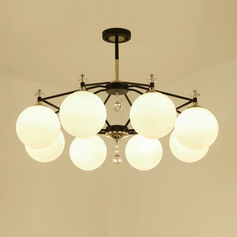 Современный светодиодный Люстра для гостиной спальни осветительные приборы