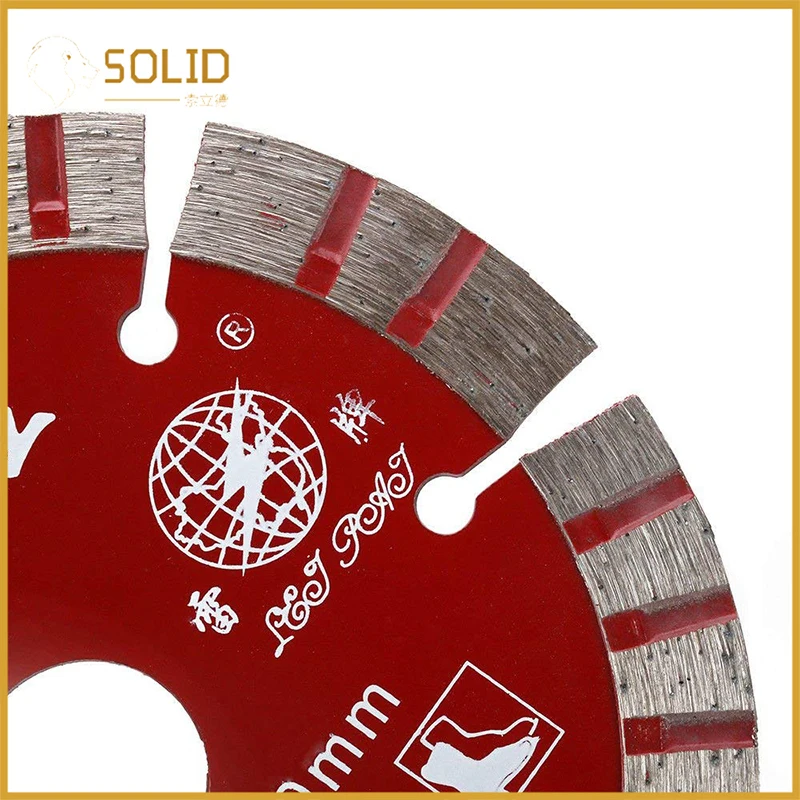 

4.5inch Diamond Saw Blade Cutting Disc Dry Wet For Concrete, Granite, Marble