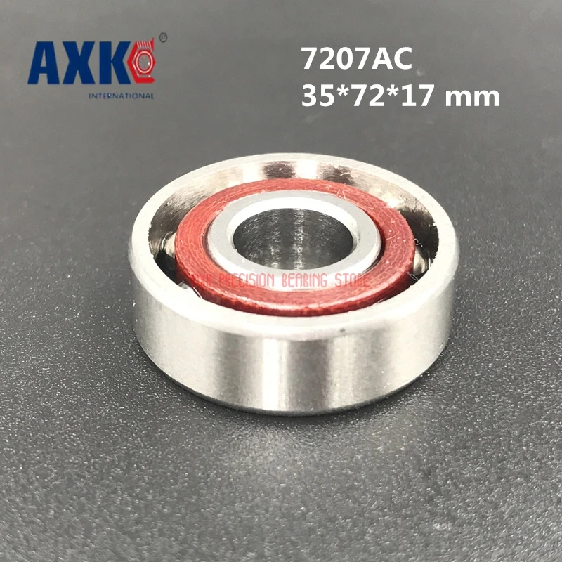 2021 Sale Rushed High Quality 1pcs 7207 7207c B7207c T P4 Ul 35*72*17 Mm Angular Contact Bearings Speed Spindle Cnc Rodamientos