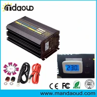 2000w4000w peaking dc to ac car power inverter converter pure sine wave ouput