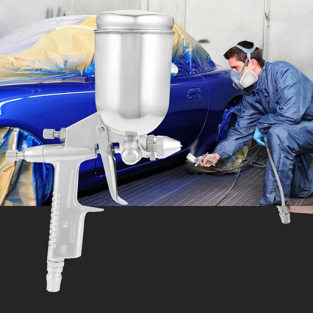 0.5mm Spray Gun K-3 Mini HVLP Gravity Feed Air Guns Universal DIY Graffiti Airbrush Professional Wall/Car Painting Tool | Инструменты