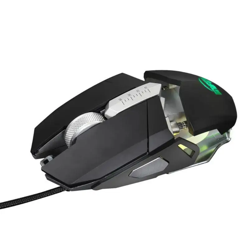 Проводная игровая мышь G2 Usb Rgb со светодиодной подсветкой и одним переключателем