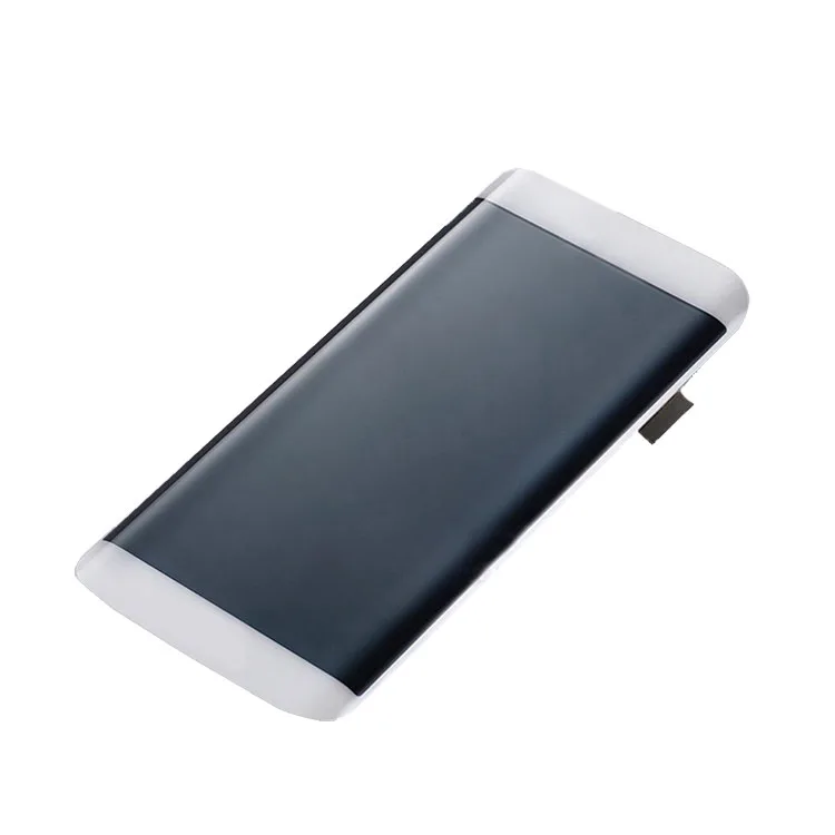 Для Samsung S6 Edge ЖК экран дигитайзер в сборе синий/золотой/белый класс AAA G925/A/F|Экраны