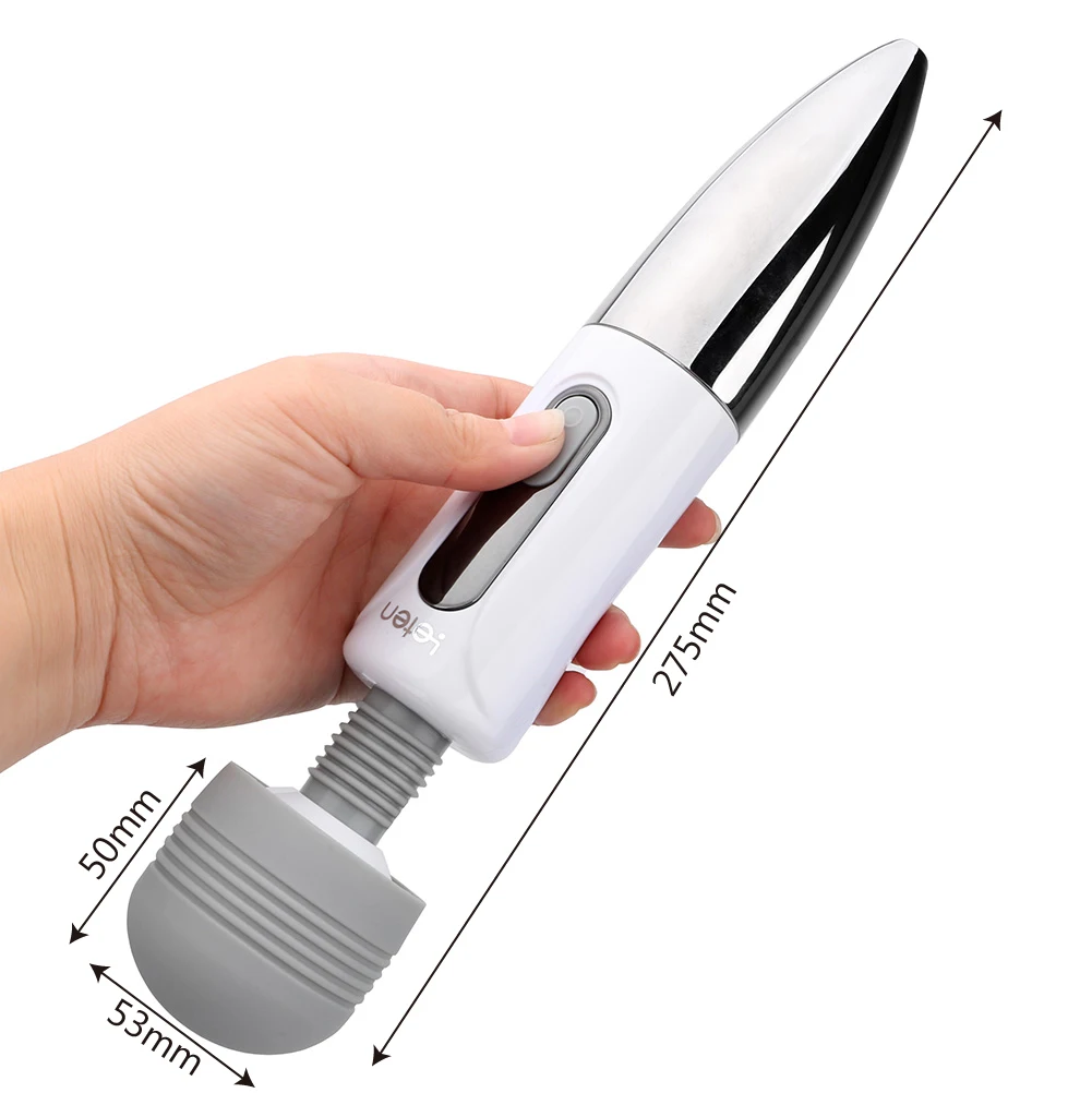 Соло вибратор Волшебная палочка AV для стимуляции клитора женского