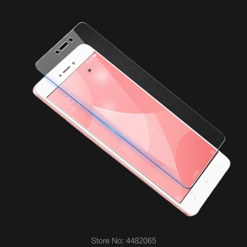 Защитное стекло для Redmi 4X закаленное Xiaomi Защита экрана HD защитная тонкая