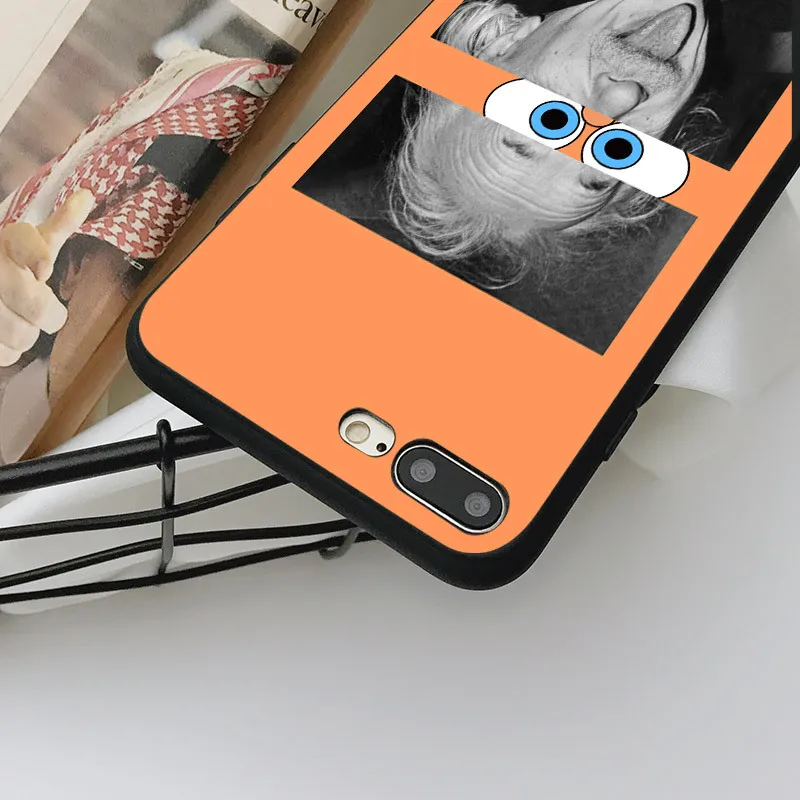 Для iphone X XS MAX чехол Забавные милые Мягкий силиконовый из ТПУ для 8 plus 6 7 6splus XR Fundas |