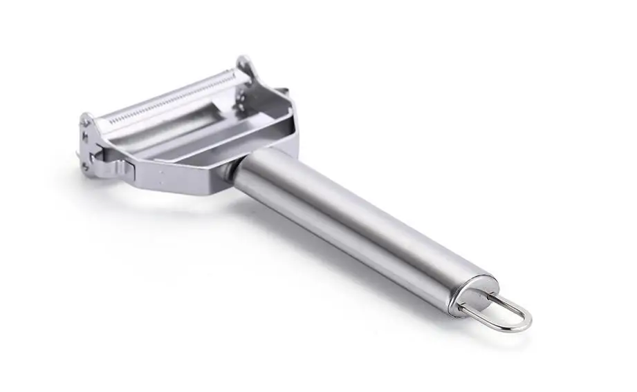 Творческий нож для снимания кожуры из нержавеющей стали Multi-function двойной