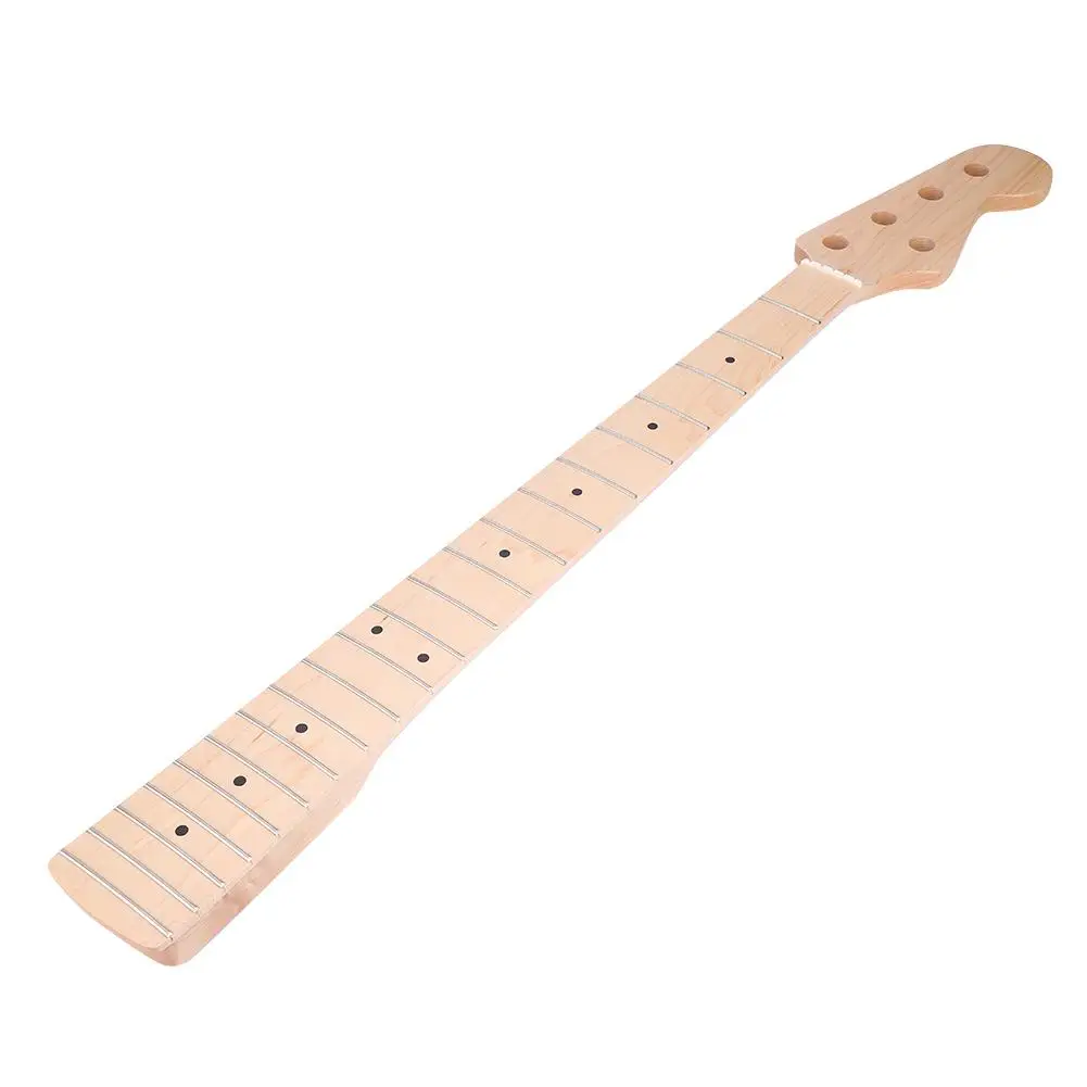 21 Fret кленовый Электрический 5 струнный басовый вырез для джазовой части сменный