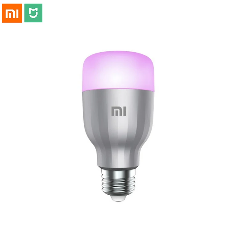Оригинальный Xiaomi Mijia MJDP02YL 220 240V LED E27 1700 K 6500 регулируемый свет