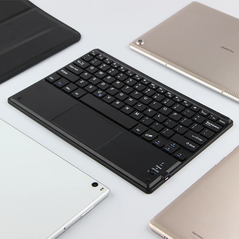 Bluetooth клавиатура для Samsung Galaxy Tab A S4 10 5 беспроводная T595/7 T830 C чехол планшета