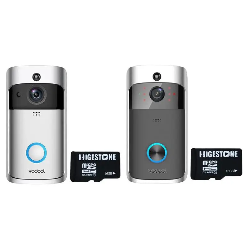 Vodool V5 Smart WiFi Video Doorbell 720p Visual Call Intercom Door Bell | Безопасность и защита