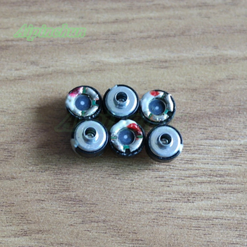

Aipinchun 1 пара 8 мм 16 Ом DIY наушники Динамик