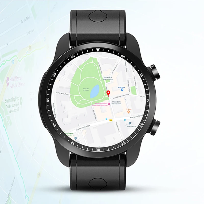Смарт часы KC03 Android 6 0 OS Smartwatch 4G Wifi GPS 1 Гб + 16 наручные Поддержка Whatsapp Facebook
