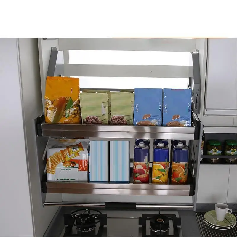 Cucina Keuken Alacena Corredera Вешалка из нержавеющей стали Cocina Cozinha кухонный шкаф Cestas Para Organizar