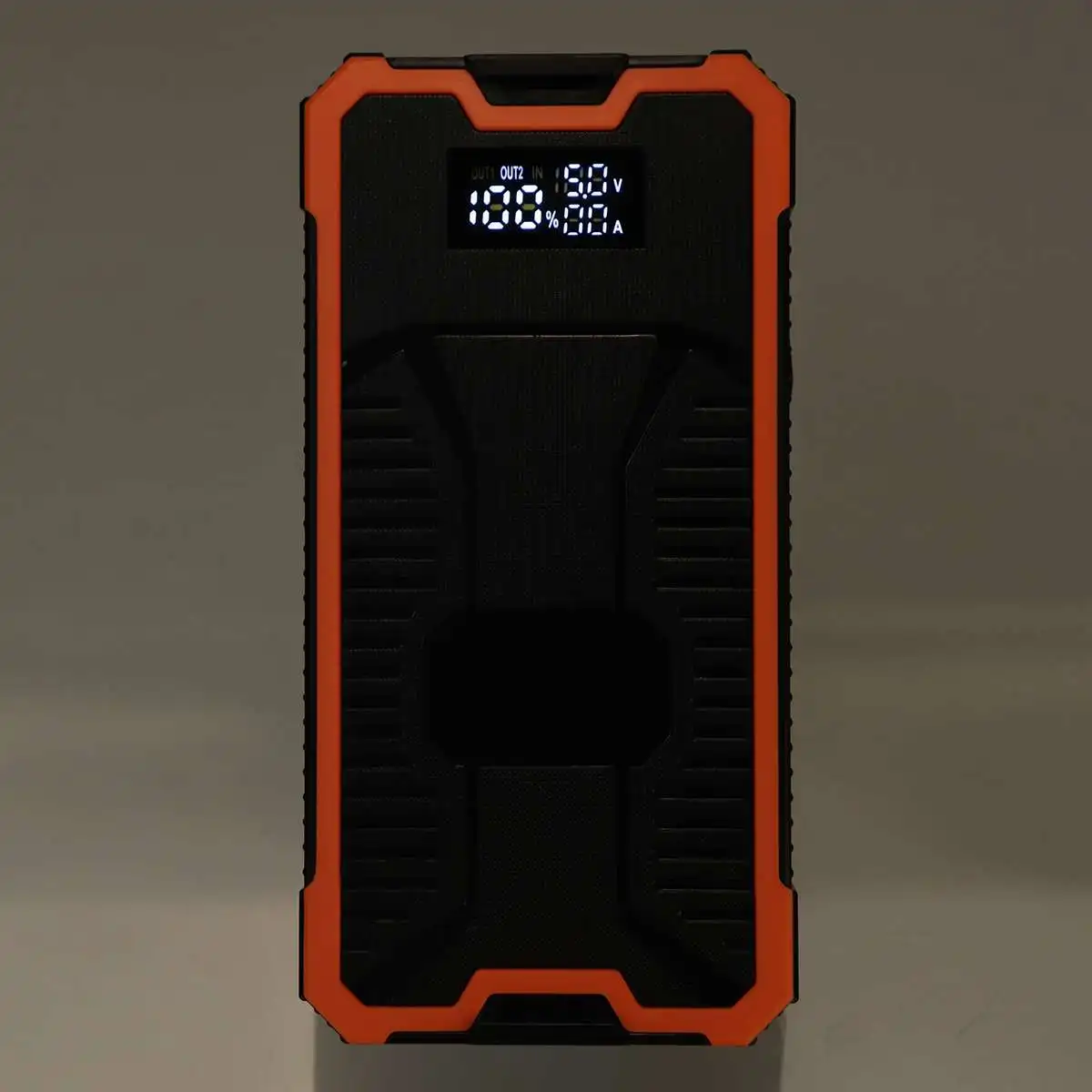 89800mAh 12V lcd Портативный Автомобильный пусковой источник питания аккумулятор бустер power Bank 2A быстрое зарядное устройство 2 USB выход UK/US/EU вилка