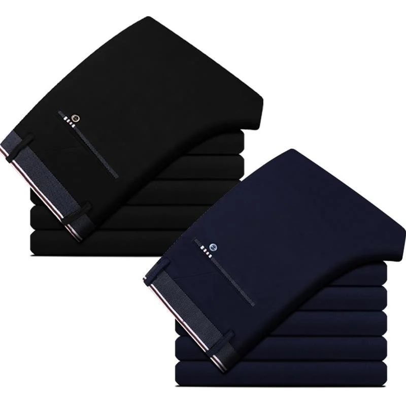 Xadrez Тощий офис Calca социальной Masculina Pantalon Pantalones De Vestir Hombre Slim Fit осень-зима мужчин Longo