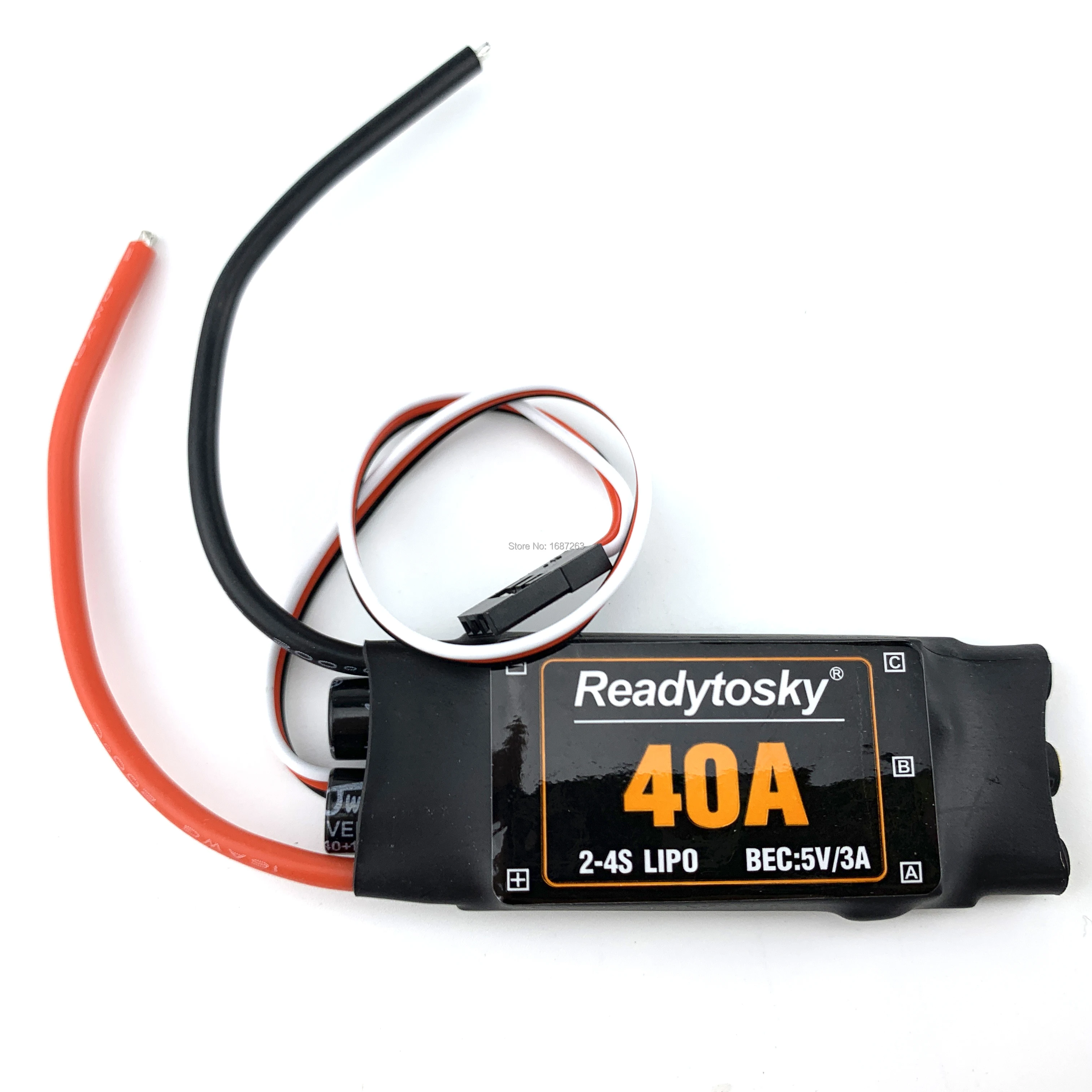 4 шт./лот 40A ESC OPTO 2 4S бесщеточный электронный регулятор скорости для F450 S500 ZD550 RC