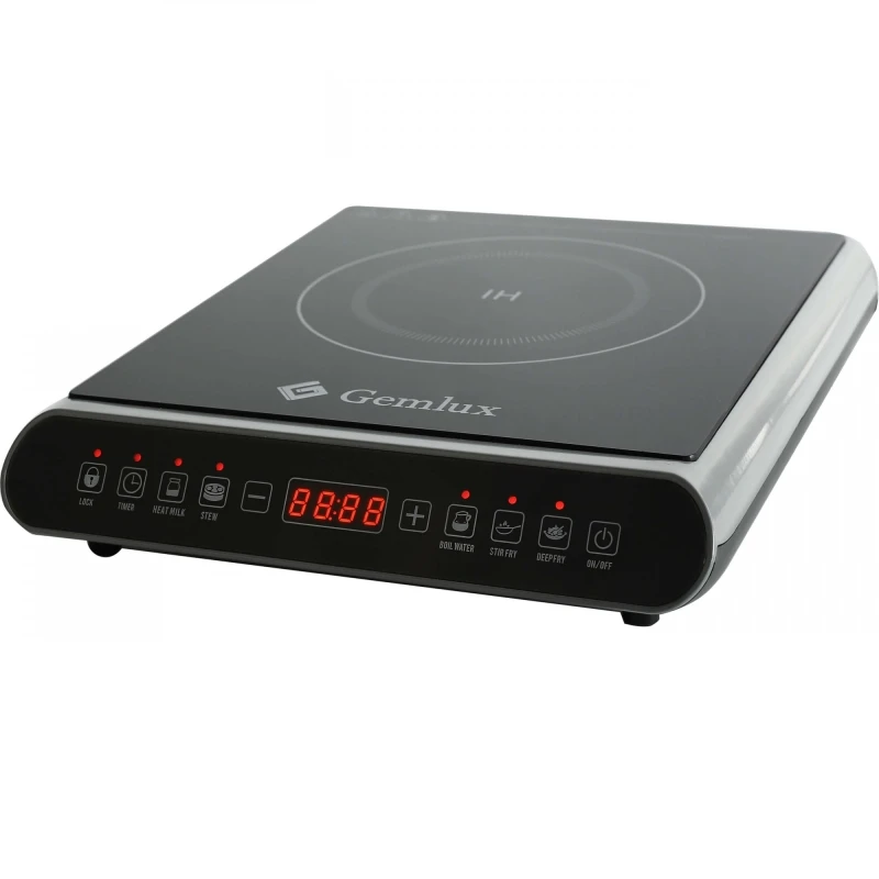Плита электрическая GEMLUX GL IP50A (Мощность 2000 Вт 1 конфорка ЖК дисплей таймер 10