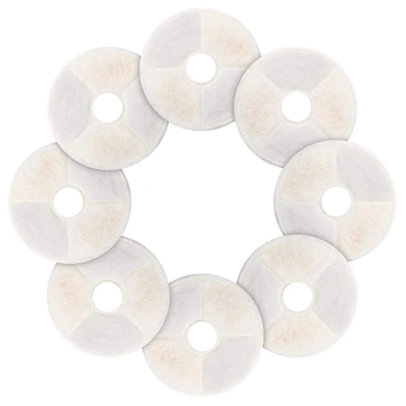 Сменные угольные фильтры для фонтанов домашних животных 8 упаковок из