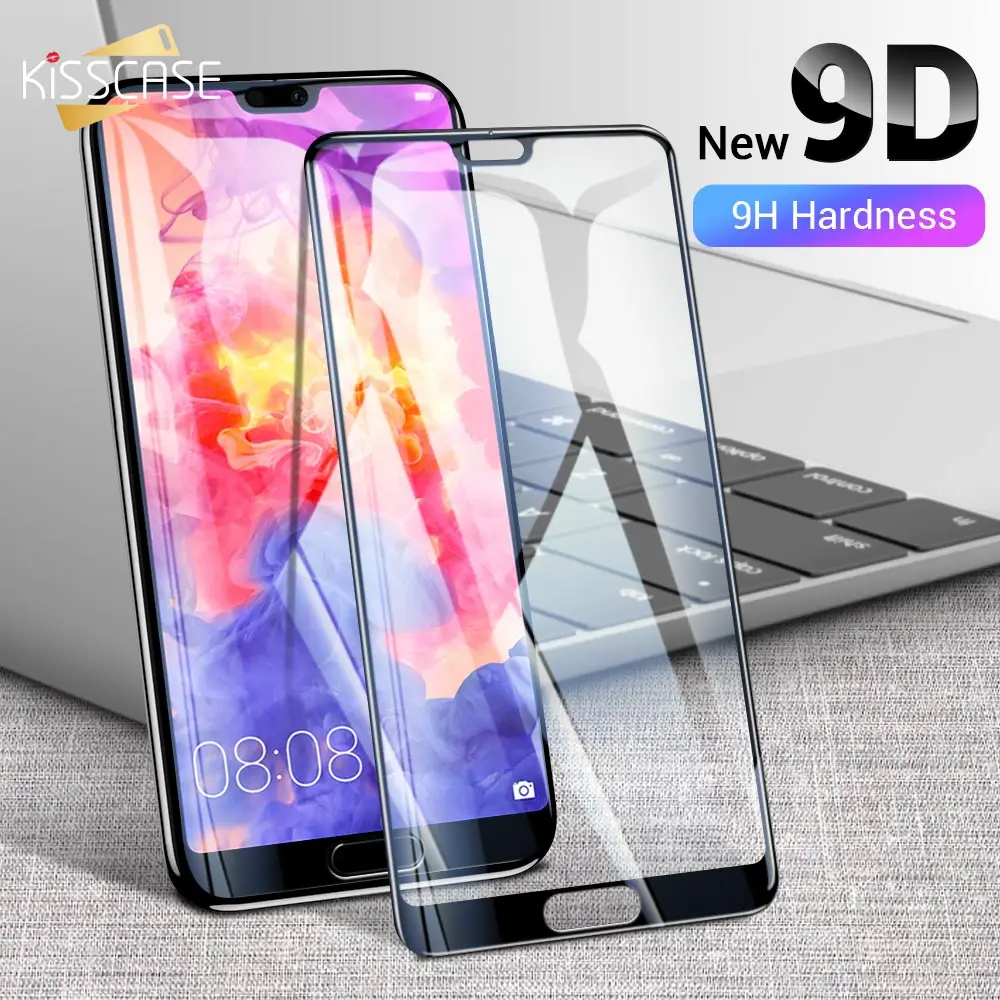 9D Ultra Thin Tempered Glass Film for Huawei P20 P30 lite pro Full Cover Screen protector honor 8X #3 | Мобильные телефоны и