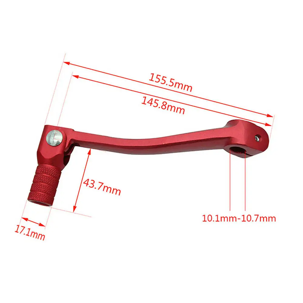 Рычаг переключения передач для XR50 XR80 CRF50 CRF70 50cc 125cc Pit Dirt Bike мотоцикл внедорожный