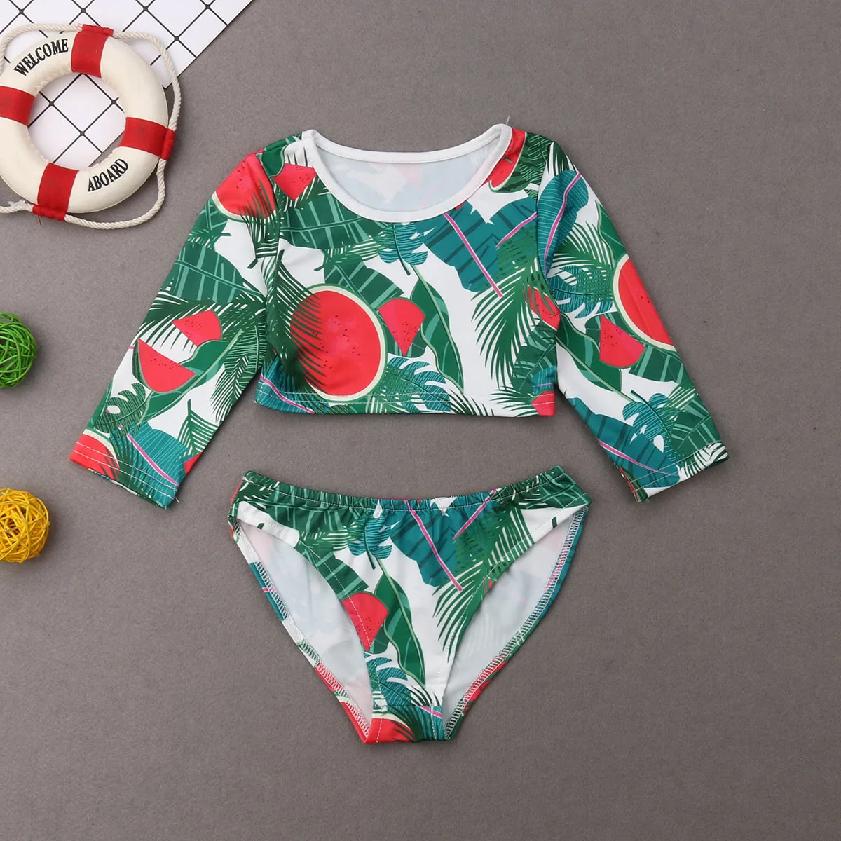 CANIS милые семейные парные летние купальники с принтом для мужчин женщин детей