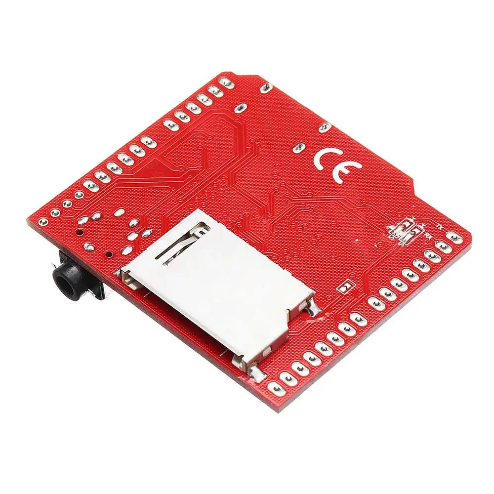 LEORY компьютерный USB-SD MP3 щит плеер модуль платы расширения | Электроника
