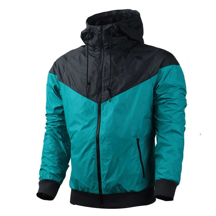 Бесплатная доставка осенняя тонкая спортивная одежда windrunner для мужчин и женщин
